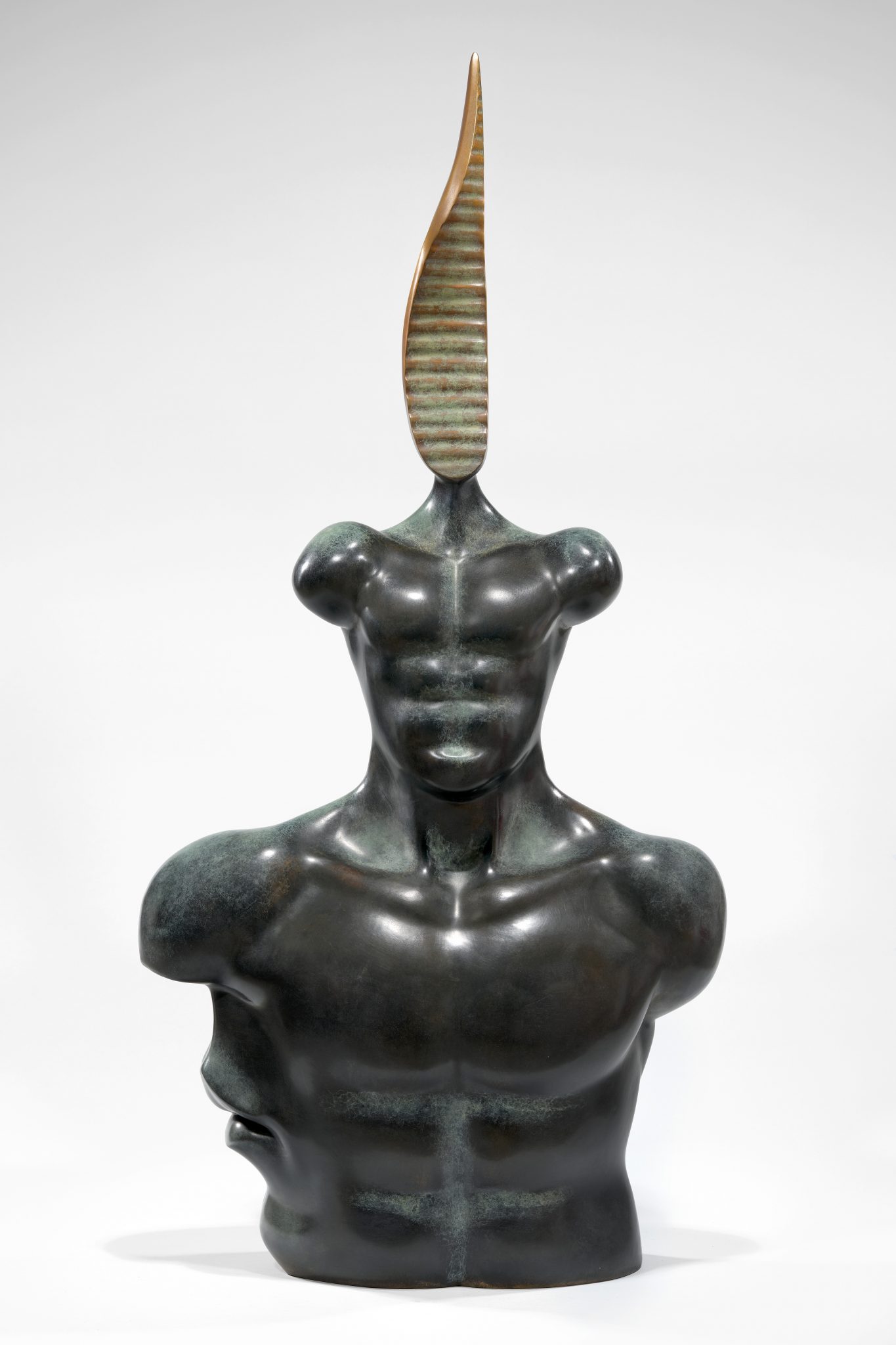 Artwork from the AI Am I? series by Alexander Reben